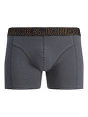 Jack&Jones 3 PACK - pánské boxerky JACMURPHY 12263892 Exuberance (Velikost M)