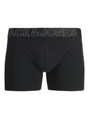 Jack&Jones 3 PACK - pánské boxerky JACMURPHY 12263892 Exuberance (Velikost M)