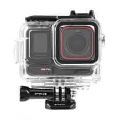 Puluz Waterproof pouzdro na Insta360 Ace Pro, průsvitné