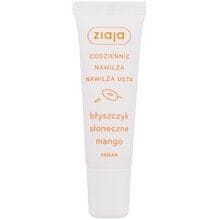 Ziaja Ziaja - Lip Gloss Sunny Mango - Sladký lesk na rty s vůní manga 12ml 