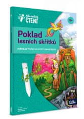 Albi KOUZELNÉ ČTENÍ Gamebook Poklad lesních skřítků