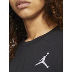 Nike Tričko černé M Air Jordan Jumpman Crew