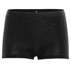 Aclima Boxerky Aclima WarmWool Boxer shorts Woman Jet Black|S