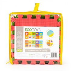 EcoToys Pěnová podložka Fruit EcoToys