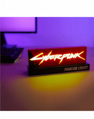 Lampička Cyberpunk 2077 - Phantom Liberty Logo