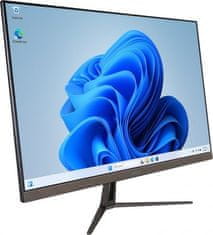 Umax All-in-One U-One 27AN Pro/ 27" IPS/ 1920x1080/ N100/ 8GB/ 256GB SSD/ HDMI/ 3x USB 3.2/ 2x USB 2.0/ W11 Pro/ černý