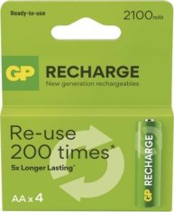 GP Nabíjecí baterie GP Recharge 2100 AA (HR6) 4ks