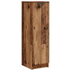 Vidaxl Botník old wood 29,5 x 35 x 100,5 cm kompozitní dřevo