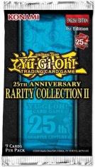 Konami Yu-Gi-Oh!: 25th Anniversary Rarity Collection II booster pack