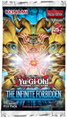 Konami Yu-Gi-Oh!: The Infinite Forbidden booster pack