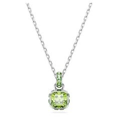 Swarovski Slušivý náhrdelník pro ženy narozené v srpnu Birthstone 5651706