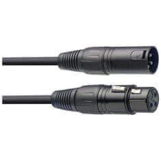 Stagg SDX0,5, DMX kabel 3-pin XLR/XLR, 0,5m