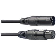 Stagg SDX5, DMX kabel 3-pin XLR/XLR, 5 m