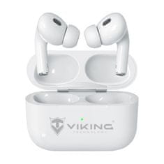 Viking Bezdrátová Bluetooth sluchátka AIR PLUS PRO-RT