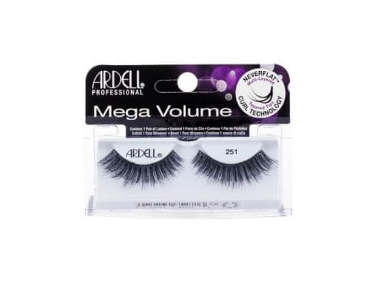 Ardell Ardell - Mega Volume 251 Black - For Women, 1 pc