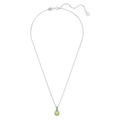 Swarovski Slušivý náhrdelník pro ženy narozené v srpnu Birthstone 5651706