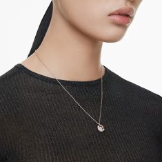 Swarovski Půvabný bronzový náhrdelník se zirkony Dextera 5692257