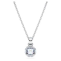 Swarovski Slušivý náhrdelník pro ženy narozené v březnu Birthstone 5651794