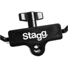 Stagg TAB-D BK, tamburína pro hi-hat, černá