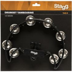 Stagg TAB-D BK, tamburína pro hi-hat, černá