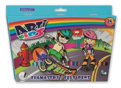 Granit Fixy "Arti Kids", sada 24 barev, FL24P00