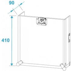 Roadinger Special Combi case 6HE