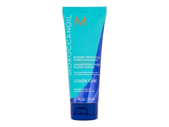 Moroccanoil Moroccanoil - Color Care Blonde Perfecting Purple Shampoo - For Women, 70 ml