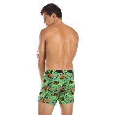 Styx Pánské boxerky long art sportovní guma tropic (UN1557) - velikost XXL