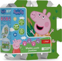 Trefl Pěnové puzzle Prasátko Peppa