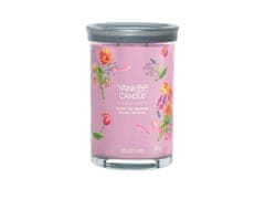 Yankee Candle Vonná svíčka Signature Tumbler ve skle velká Hand Tied Blooms 567g