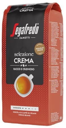 Segafredo Zanetti Káva "Selezione Crema", pražená, zrnková, 1000g