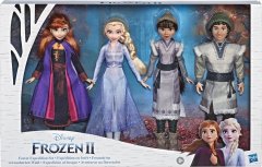 Disney Frozen Hasbro - Frozen 2 Panenka Elsa a Anna s přáteli - Expedice divočinou.