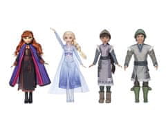 Disney Frozen Hasbro - Frozen 2 Panenka Elsa a Anna s přáteli - Expedice divočinou.