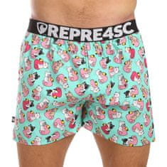 Represent Pánské trenky exclusive Mike Bulldog Bathing (R4M-BOX-0711) - velikost XXL