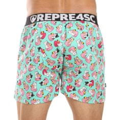 Represent Pánské trenky exclusive Mike Bulldog Bathing (R4M-BOX-0711) - velikost XXL