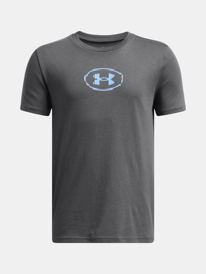 Under Armour Chlapecké tričko UA B SLICE LOGO SS