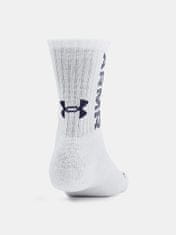 Under Armour Unisexové ponožky UA 3-Maker 3pk Mid-Crew M