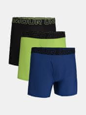 Under Armour Pánské boxerky M UA Perf Tech Mesh 6in - 3pk XXXXL