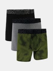 Under Armour Pánské boxerky M UA Perf Cotton Nov 6in - 3pk XXXXXL