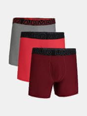 Under Armour Pánské boxerky M UA Perf Tech Mesh 6in - 3pk S