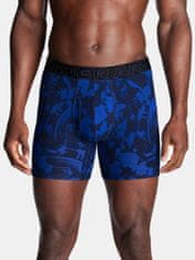 Under Armour Pánské boxerky M UA Perf Cotton Nov 6in - 3pk S