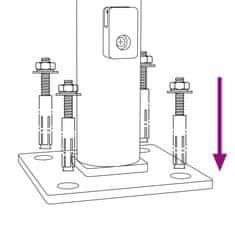 Vidaxl Drátěné pletivo s přírubami stříbrné 1,8 x 25 m