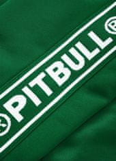 PitBull West Coast PitBull West Coast Pánska mikina Tape Logo - zelená