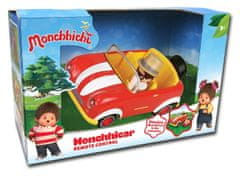 Monchhichi Monchhichi autíčko s figurkou na dálkové ovládání..