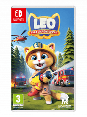 Leo the Firefighter Cat (SWITCH)