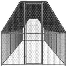 Petromila Klec pro kuřata 2 x 10 x 2 m pozinkovaná ocel