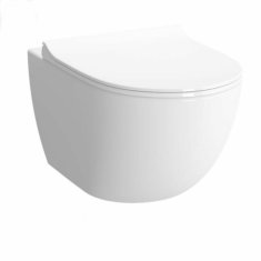 Vitra SENTO WC závěsné Rim-ex s bidet.tryskou 7748-003-0559 - Vitra