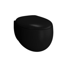 Vitra Memoria závěsné WC black mat 54cm RIMEX 5885-483-0101 - Vitra