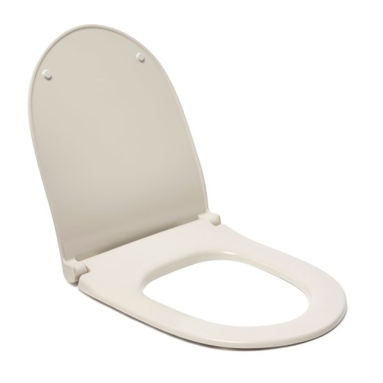 Vitra SENTO WC sedátko SLIM,SC,taupe mat 120-020-009 - Vitra