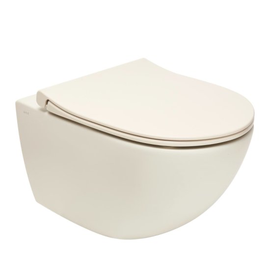 Vitra Sento zá WC sm.flush taupe.m 54cmvč.sed 7848-020-6147 - Vitra